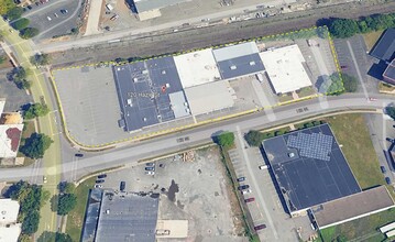 120 Hazle St, Wilkes Barre, PA - VUE AÉRIENNE  vue de carte