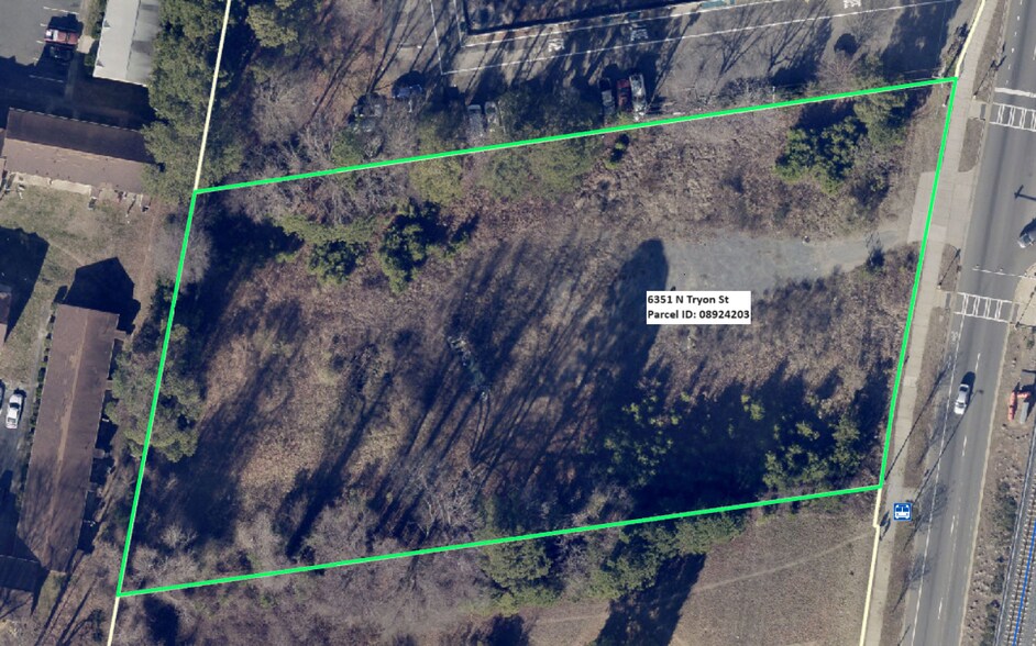 6351 Tryon St, Charlotte, NC à vendre - Plan cadastral – Image 2 sur 2