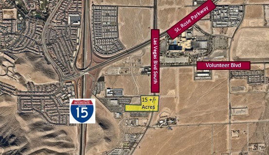 15 Acres Las Vegas & Welpman blvd, Henderson, NV à vendre - Photo de l’immeuble – Image 2 sur 5