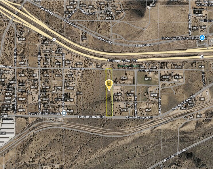 0 SWC of Crown of Valley & Thousand Trails Rd, Acton, CA à vendre - Photo de l’immeuble – Image 2 sur 2