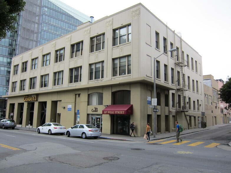 507 Polk St, San Francisco, CA à louer - Photo principale – Image 1 sur 5