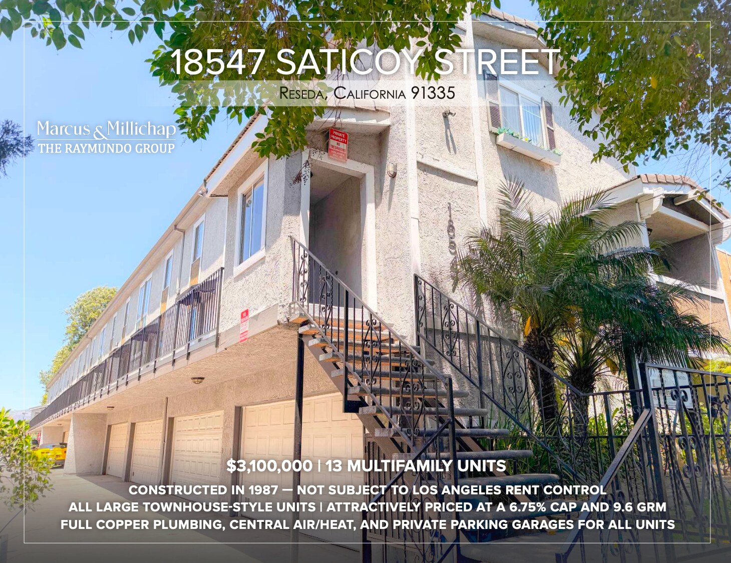 18547 Saticoy St, Reseda, CA à vendre Photo de l’immeuble– Image 1 sur 19