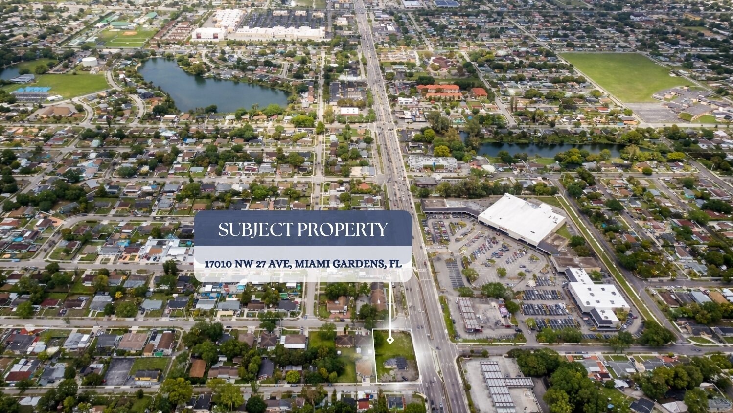 17010 NW 27th Ave, Miami Gardens, FL à vendre Photo de l’immeuble– Image 1 sur 6