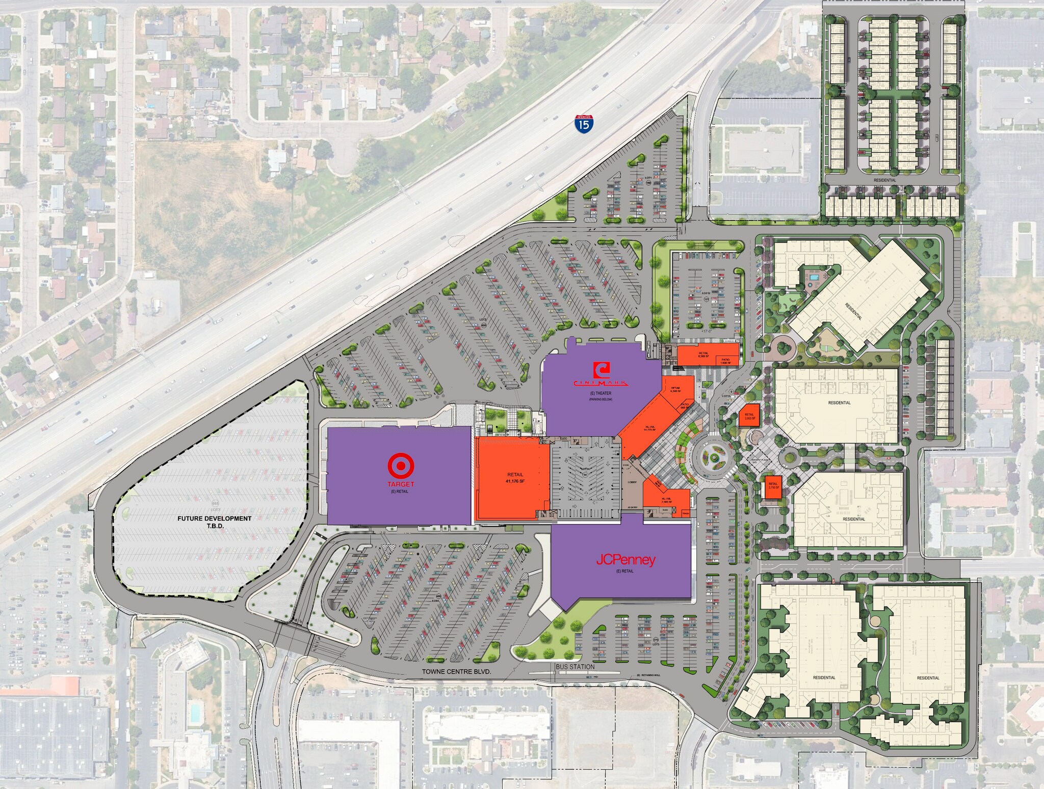 1200 Towne Centre Blvd, Provo, UT à louer Photo de l’immeuble– Image 1 sur 8