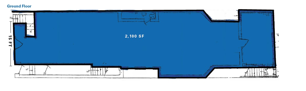 304 Columbus Ave, New York, NY à louer Plan d’étage– Image 1 sur 1