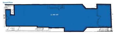 304 Columbus Ave, New York, NY à louer Plan d’étage– Image 1 sur 1