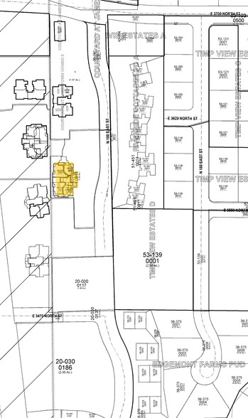 3575 N 100 E, Provo, UT à louer - Plan cadastral – Image 2 sur 13