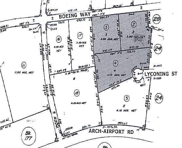 2518 Boeing Way, Stockton, CA à louer - Plan cadastral – Image 2 sur 3