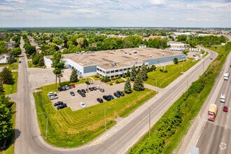 1821-1825 Boul Lionel-Bertrand, Boisbriand, QC - Vue aérienne vue de carte