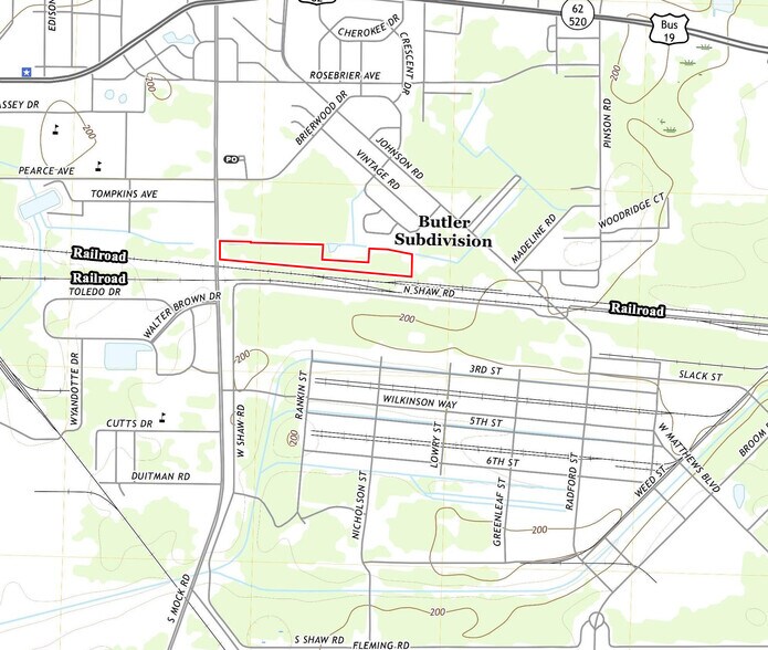 450 S Mock Rd, Albany, GA à vendre - Photo de l’immeuble – Image 2 sur 3