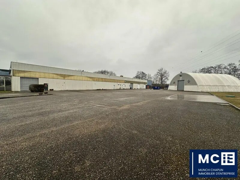 Industriel/Logistique dans Duppigheim à vendre Photo de l’immeuble– Image 1 sur 9