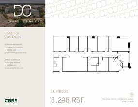 8750 NW 36th St, Doral, FL à louer Plan d’étage– Image 1 sur 1