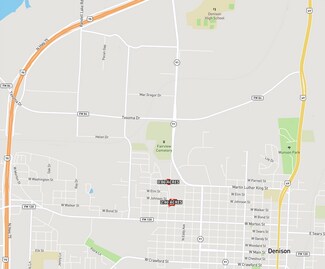 Plus de détails pour 1300 Johnson st, Denison, TX - Terrain à vendre