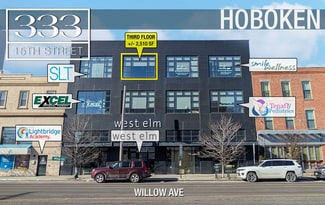 Plus de détails pour 333 15th St, Hoboken, NJ - Bureau à louer