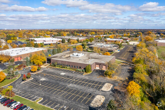 585 Slawin Ct, Mount Prospect, IL - VUE AÉRIENNE  vue de carte