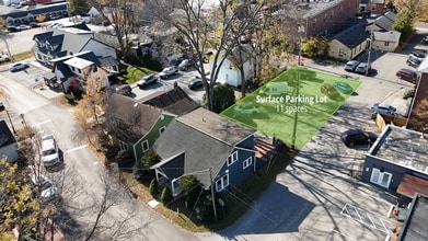 60 S Elm St, Zionsville, IN - VUE AÉRIENNE vue de carte - Image1