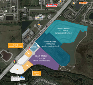 Plus de détails pour S John Young Pky, Kissimmee, FL - Terrain à vendre
