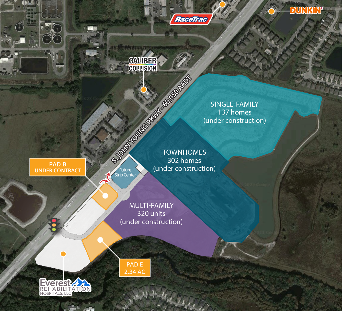 S John Young Pky, Kissimmee, FL à vendre Aérien– Image 1 sur 2