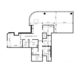 707 8 Av SW, Calgary, AB à louer Plan d’étage– Image 1 sur 1