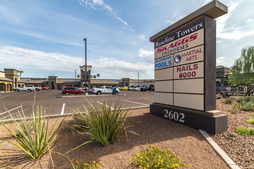 2602 W Baseline Rd, Mesa, AZ à louer - Autre – Image 2 sur 3