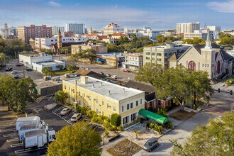 342 3rd Ave N, Saint Petersburg, FL - Vue aérienne vue de carte