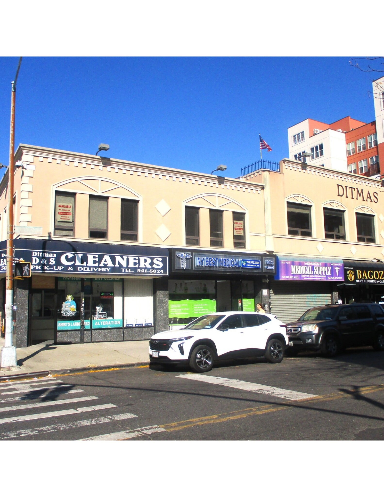 501 Ditmas Ave, Brooklyn, NY à louer Plan de site– Image 1 sur 31