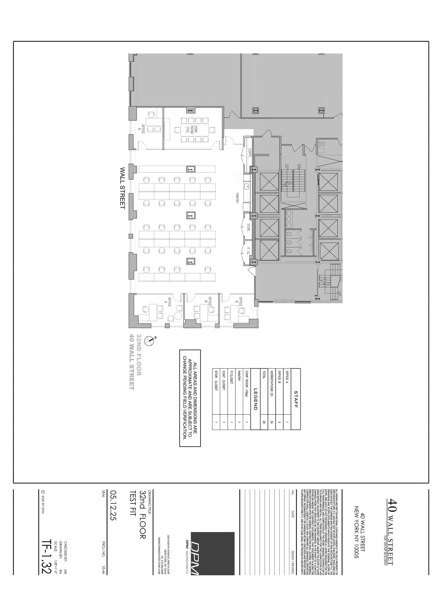 40 Wall St, New York, NY à louer Plan de site– Image 1 sur 1