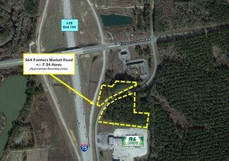 Plus de détails pour 564 Farmers Market Rd, Cordele, GA - Terrain à vendre