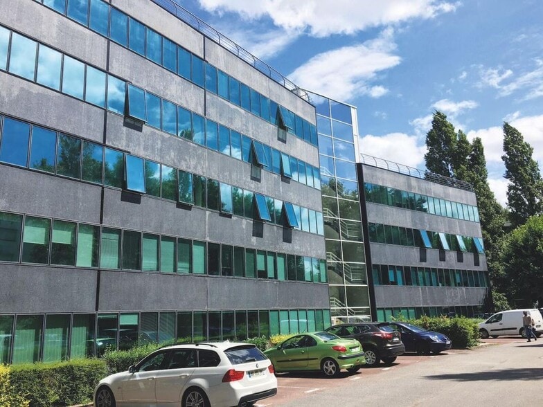 285 Avenue Louis De Broglie, Nantes à louer - Photo de l’immeuble – Image 2 sur 11