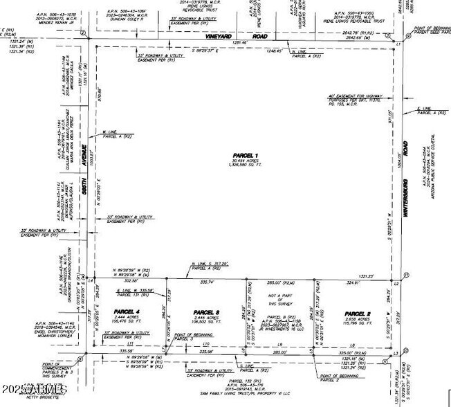 385th S W vineyard 1 Tonopah AZ 85354 rd, Tonopah, AZ à vendre - Photo principale – Image 1 sur 4