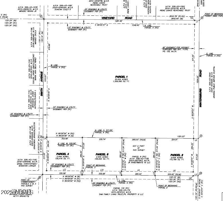 385th S W vineyard 1 Tonopah AZ 85354 rd, Tonopah, AZ à vendre Photo principale– Image 1 sur 5