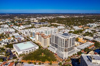 50 Central Ave, Sarasota, FL - Vue aérienne  vue de carte - Image1