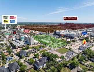 Plus de détails pour 111 University Dr E, College Station, TX - Bureau à vendre