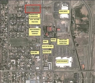 Plus de détails pour 2375 N HWY 97, Redmond, OR - Terrain à louer