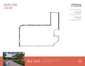 8021-8081 Walnut Hill Ln, Dallas, TX à louer Plan d’étage– Image 1 sur 2