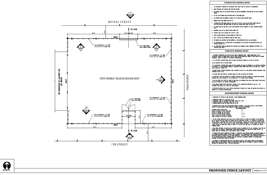 27180 5th St, Highland, CA à vendre - Plan de site – Image 2 sur 8