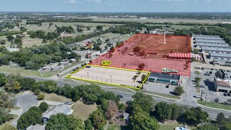 Plus de détails pour 1010 N Webb Rd, Wichita, KS - Terrain à vendre
