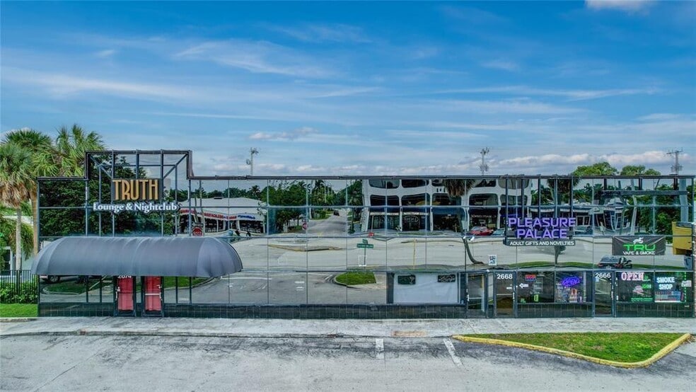 2666 E Oakland Park Blvd, Fort Lauderdale, FL à vendre - Aérien – Image 2 sur 15