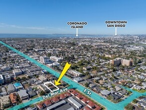 210-12 Del Mar Ave, Chula Vista, CA - Vue aérienne  vue de carte - Image1