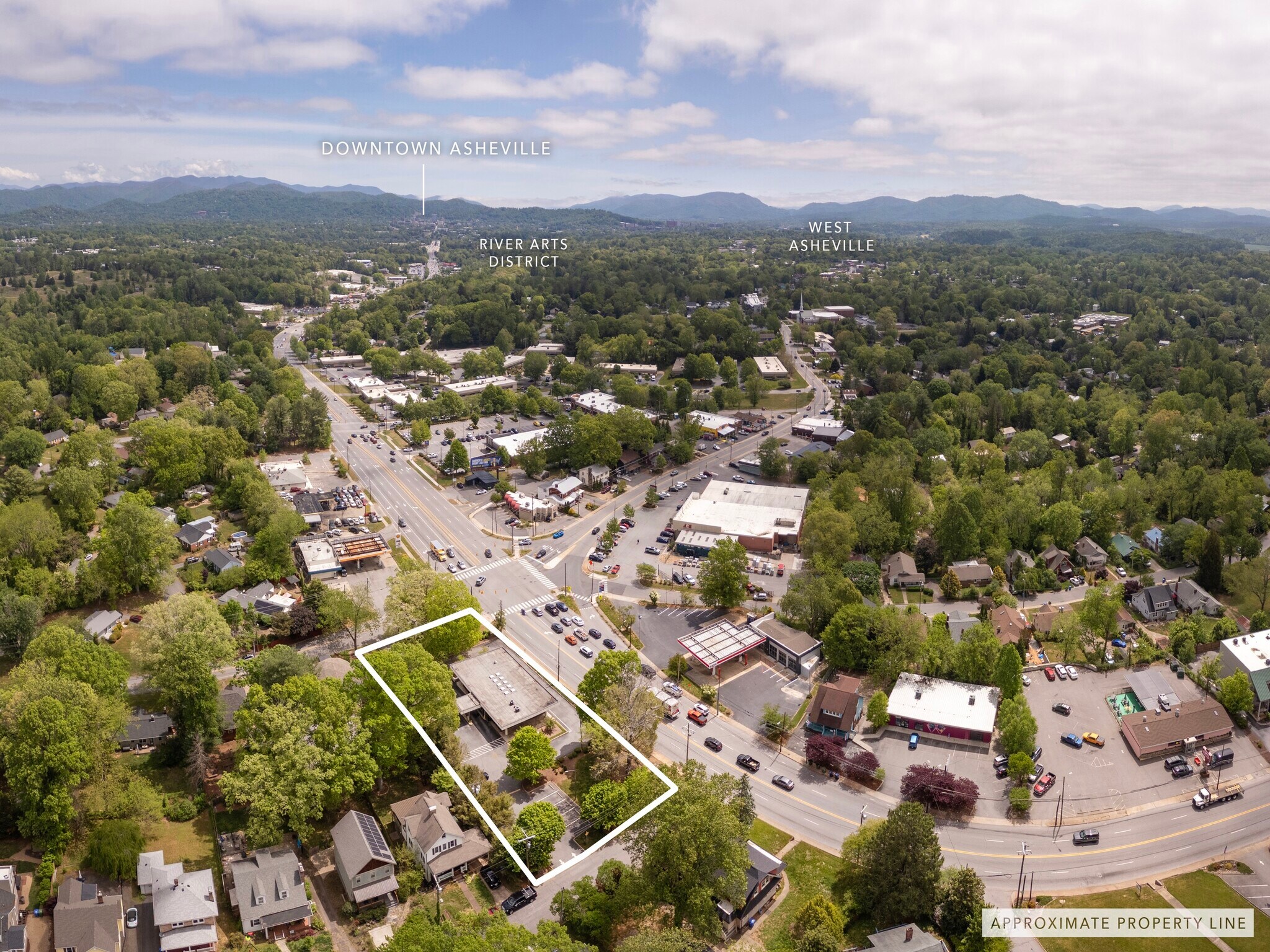 1375 Patton Ave, Asheville, NC à vendre Photo de l’immeuble– Image 1 sur 24