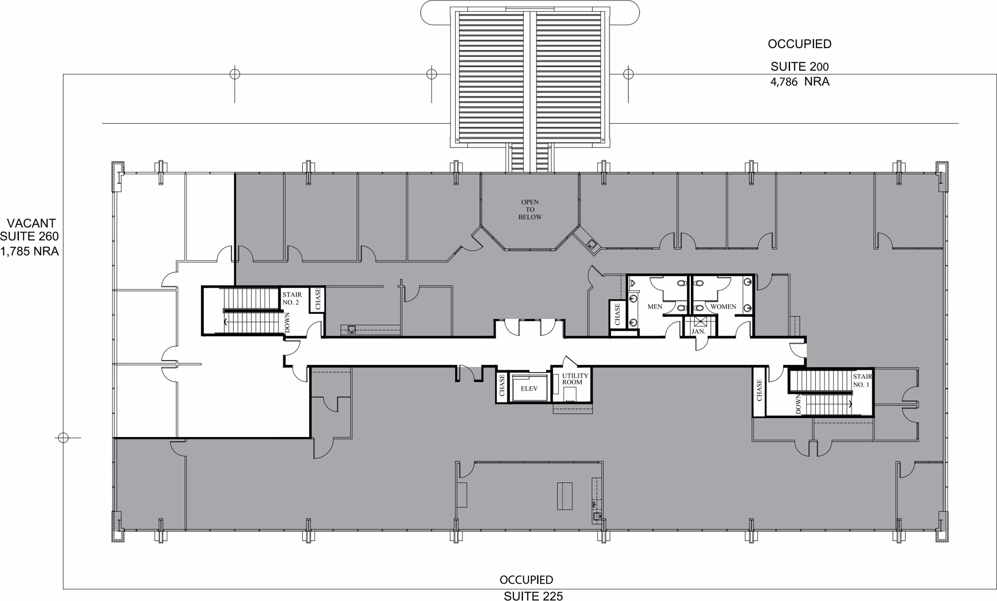 14531 FM 529, Houston, TX à louer Plan d’étage– Image 1 sur 5