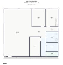 3821 W Charleston Blvd, Las Vegas, NV à louer Plan d’étage– Image 1 sur 8