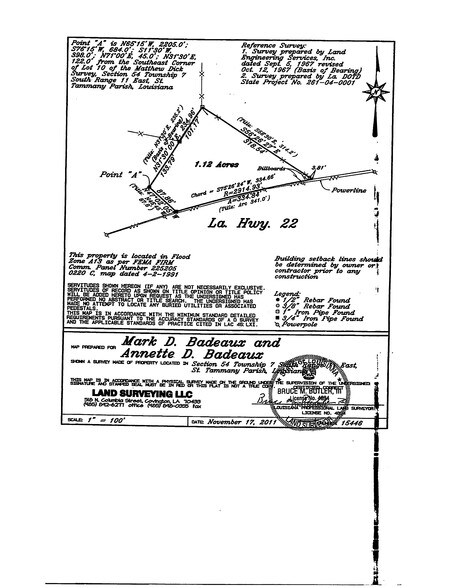 Hwy 190 and Hwy 22, Mandeville, LA à louer - Autre – Image 2 sur 6