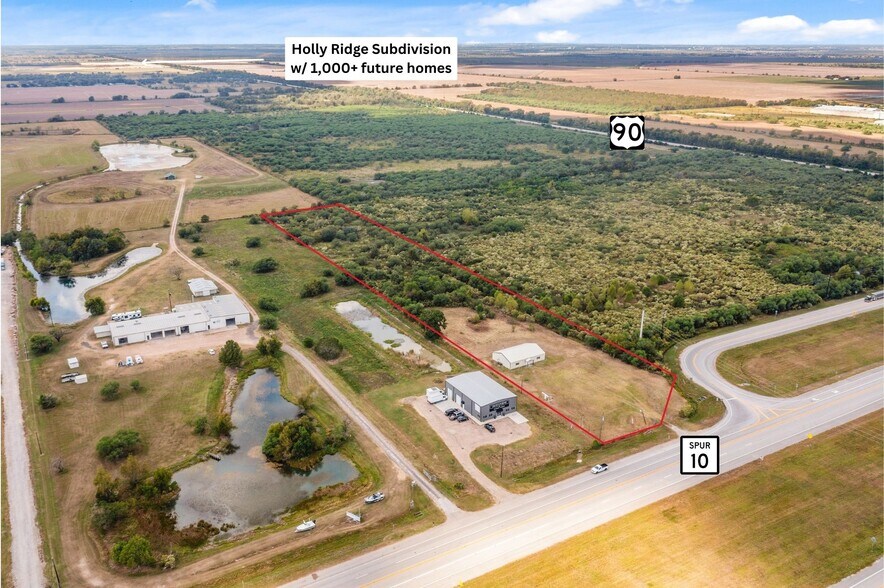 1585 Patton Rd, Rosenberg, TX à vendre - Aérien – Image 2 sur 37