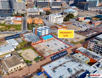 Plus de détails pour 1823 Cadiz St, Dallas, TX - Terrain à vendre