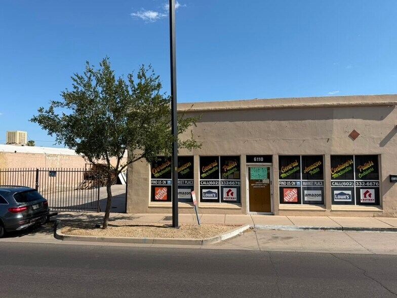 6110 W Glendale Ave, Glendale, AZ à vendre - Photo de l’immeuble – Image 3 sur 10