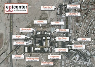 Plus de détails pour 444 Executive Center Blvd, El Paso, TX - Bureau à louer