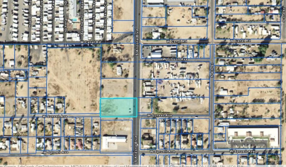 1450 Arizona Boulevard Blvd, Coolidge, AZ à vendre Photo principale– Image 1 sur 4