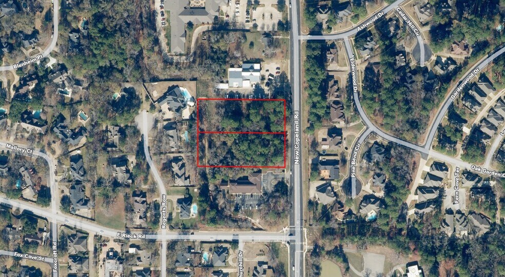 5783-5789 New Copeland Rd, Tyler, TX à vendre - Photo de l’immeuble – Image 1 sur 2