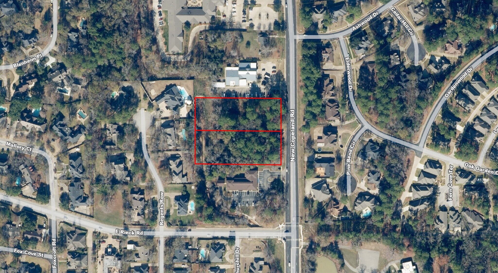 5783-5789 New Copeland Rd, Tyler, TX à vendre Photo de l’immeuble– Image 1 sur 3